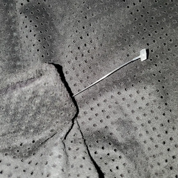 THREE DOTS - grey A line mini skirt NWOT - Picture 8 of 8